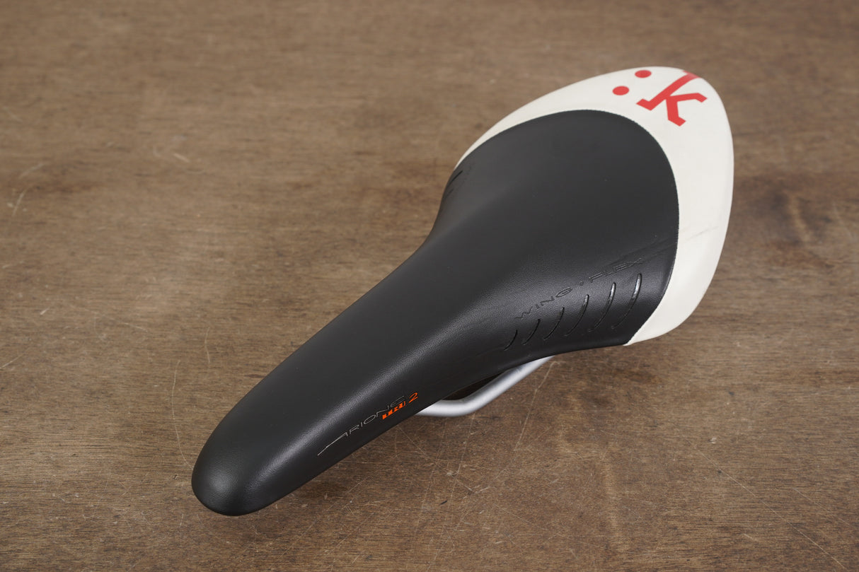 145mm Fizik Arione Tri 2 Manganese Rail Road Saddle 269g