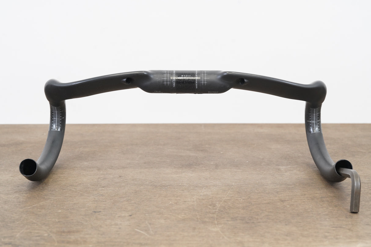 40cm 3T Aeronova Team Stealth Carbon Compact Road Handlebar 31.8mm