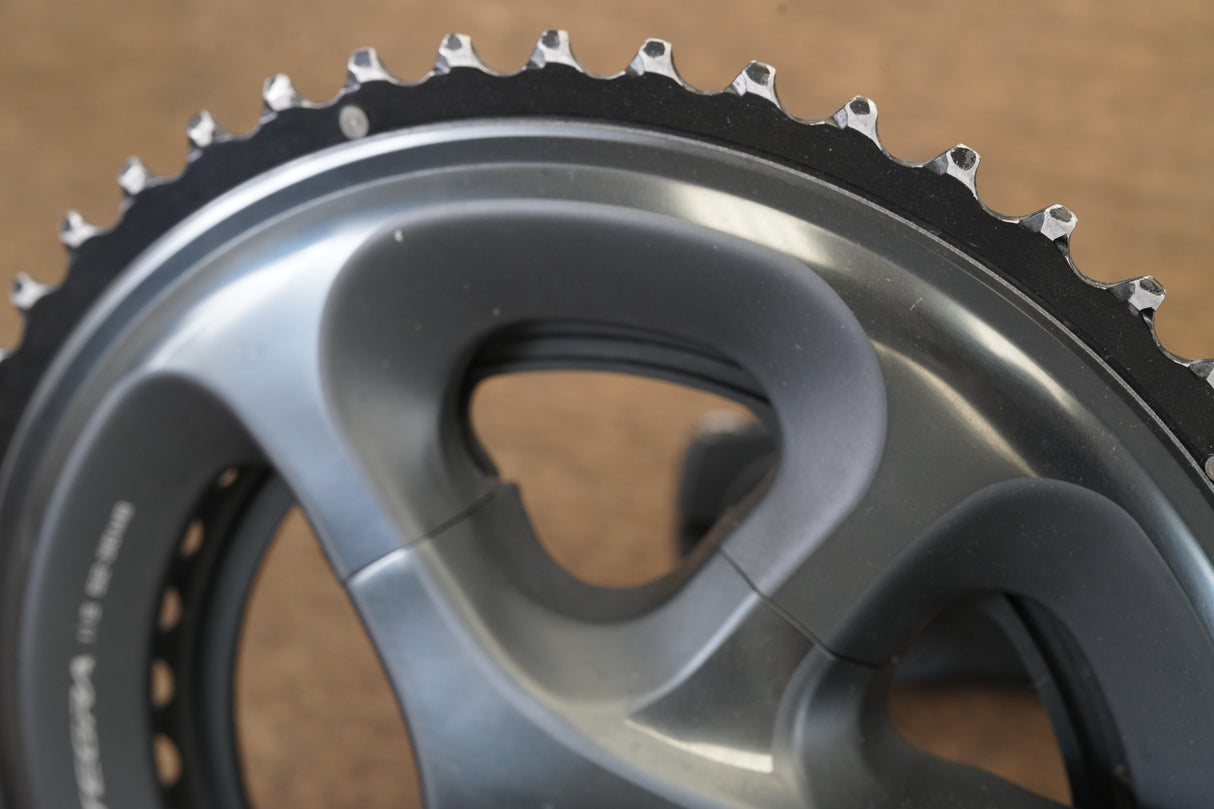 170mm 52/36T Shimano Ultegra FC-6800 11 Speed Crankset 688g