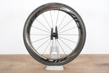 FRONT Zipp 404 Firecrest 77/177 Clincher Carbon Rim Brake Wheel