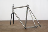 58cm Dean Titanium Carbon Rim Brake Frameset
