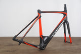 2017 56cm Specialized S-WORKS Roubaix Future Shock Carbon Disc Brake Frameset