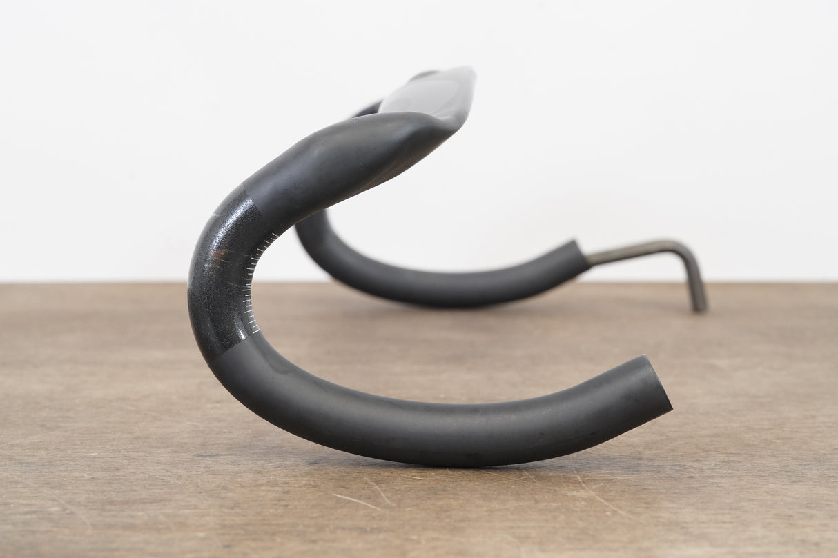 40cm 3T Aeronova Team Stealth Carbon Compact Road Handlebar 31.8mm