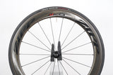 FRONT Zipp 404 Firecrest 77/177 Clincher Carbon Rim Brake Wheel