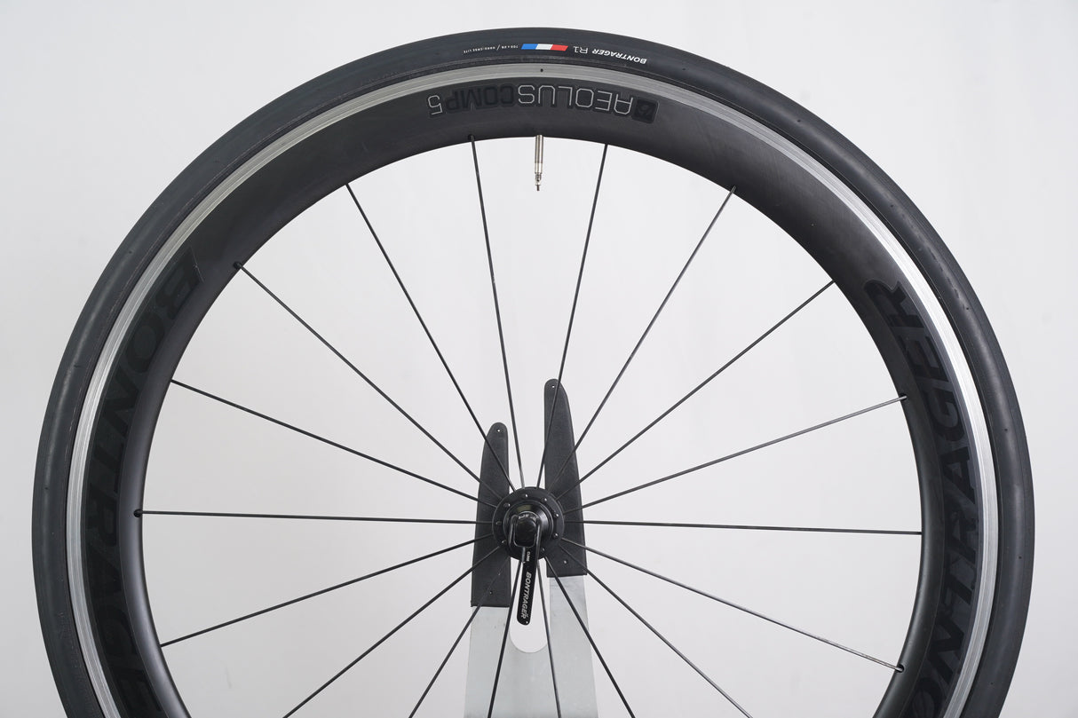 Bontrager Aeolus Comp 5 Carbon Clincher Rim Brake Wheelset 11 Speed