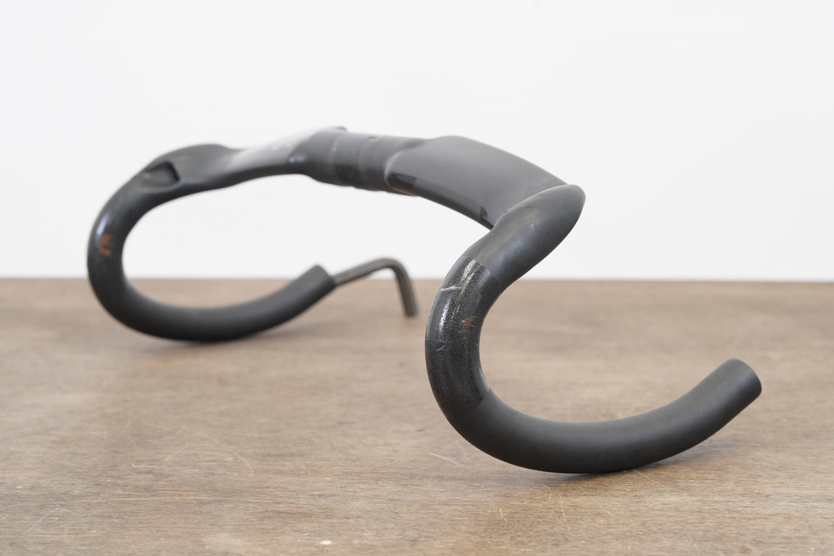 40cm 3T Aeronova Team Stealth Carbon Compact Road Handlebar 31.8mm
