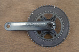 170mm 52/36T Shimano Ultegra FC-6800 11 Speed Crankset 688g