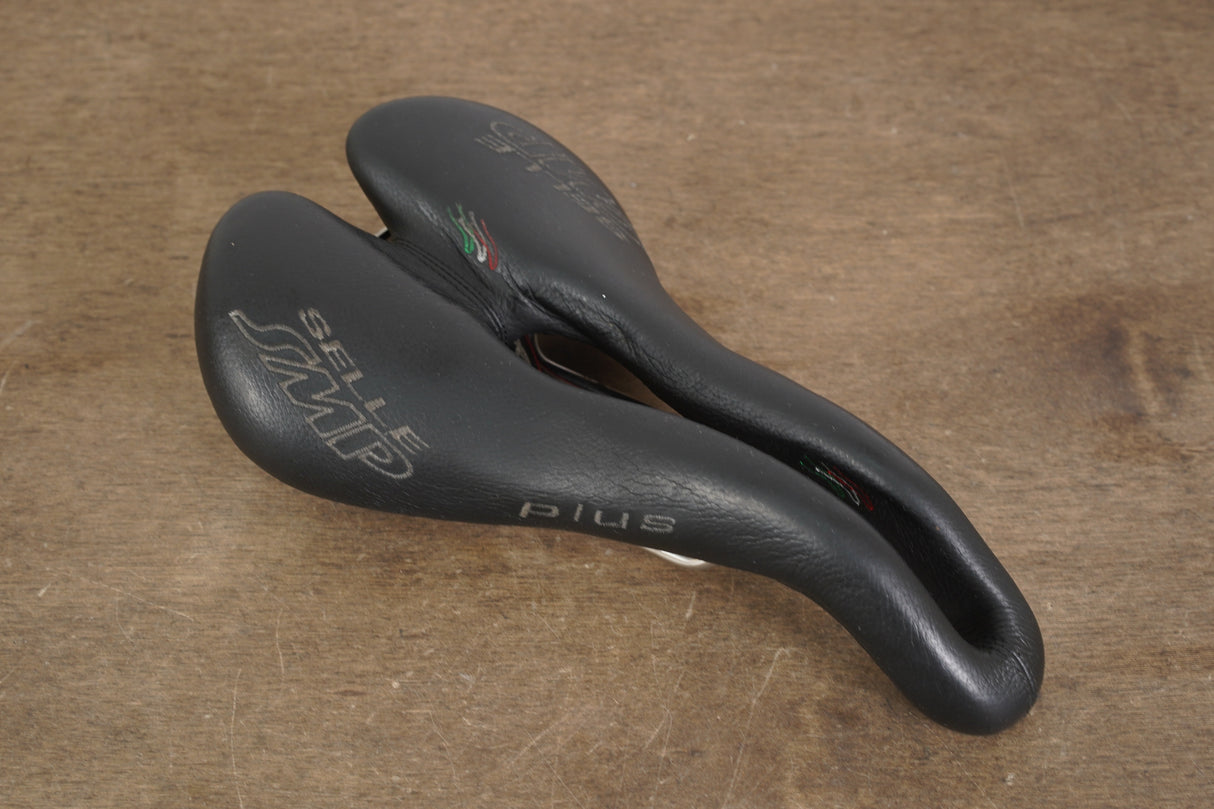 143mm Selle SMP Plus Stainless Steel Rail Road Saddle 349g