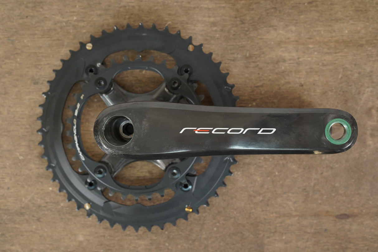 172.5mm 50/34T Campagnolo Record 12 Speed Carbon Road Crankset