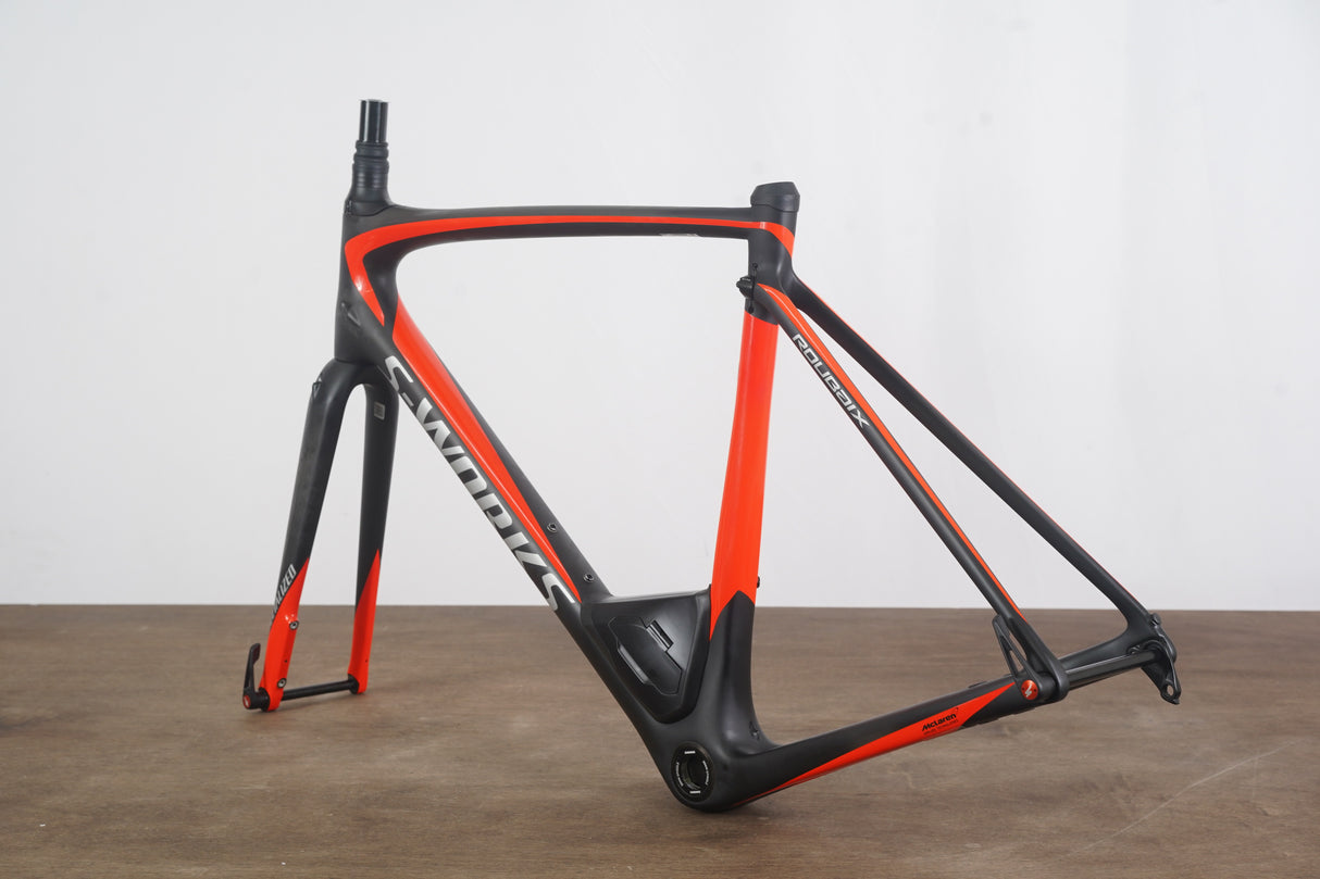 2017 56cm Specialized S-WORKS Roubaix Future Shock Carbon Disc Brake Frameset