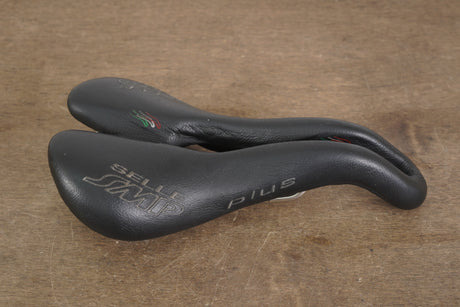 143mm Selle SMP Plus Stainless Steel Rail Road Saddle 349g