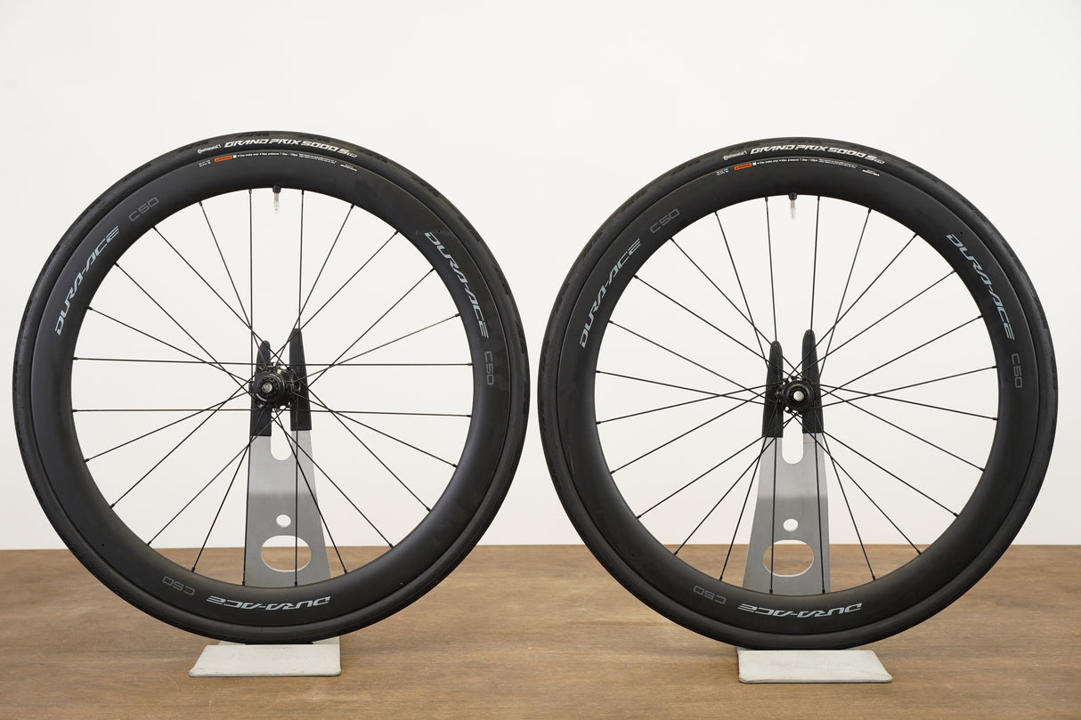 Shimano Dura-Ace WH-R9270 C50 Carbon Tubeless Disc Brake Wheelset 11 Speed
