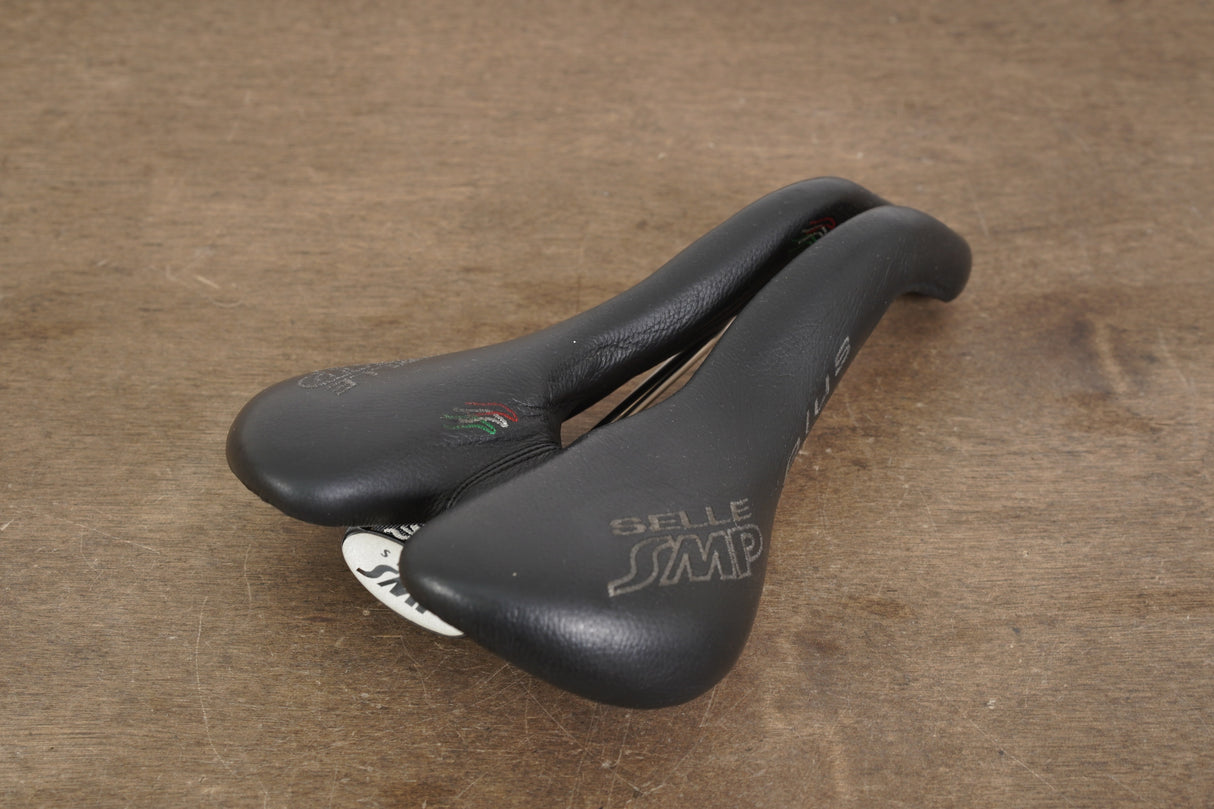 143mm Selle SMP Plus Stainless Steel Rail Road Saddle 349g