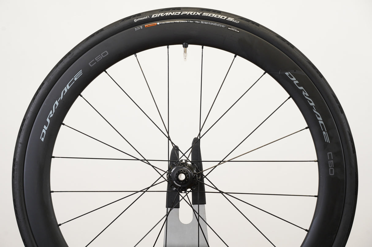 Shimano Dura-Ace WH-R9270 C50 Carbon Tubeless Disc Brake Wheelset 11 Speed