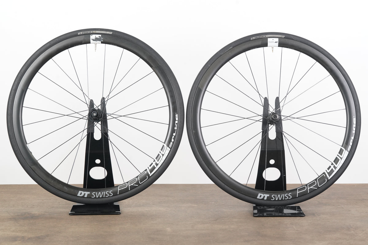 DT Swiss PRC 1400 Carbon Tubeless Disc Brake Wheelset Shimano/SRAM 11 Speed