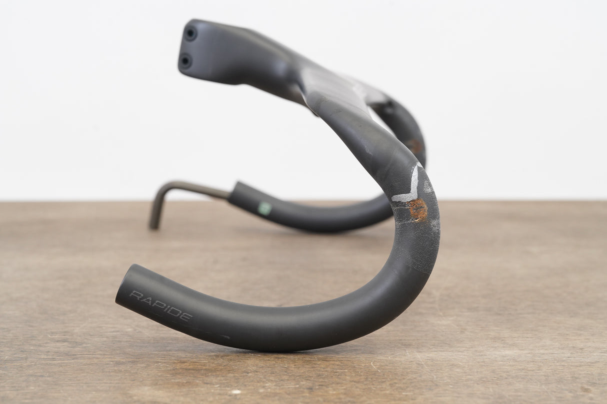 40cm 90mm Roval Rapide Carbon Integrated Barstem Handlebar + Mount 1 1/8"