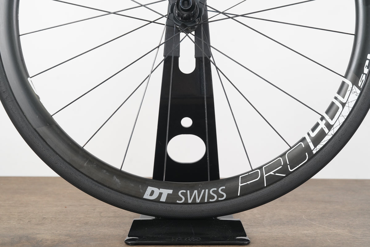 DT Swiss PRC 1400 Carbon Tubeless Disc Brake Wheelset Shimano/SRAM 11 Speed