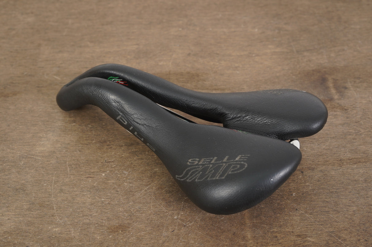 143mm Selle SMP Plus Stainless Steel Rail Road Saddle 349g