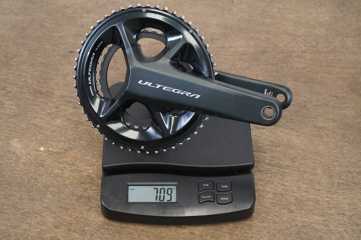 175mm 50/34T Shimano Ultegra FC-08 11 Speed Crankset 709g