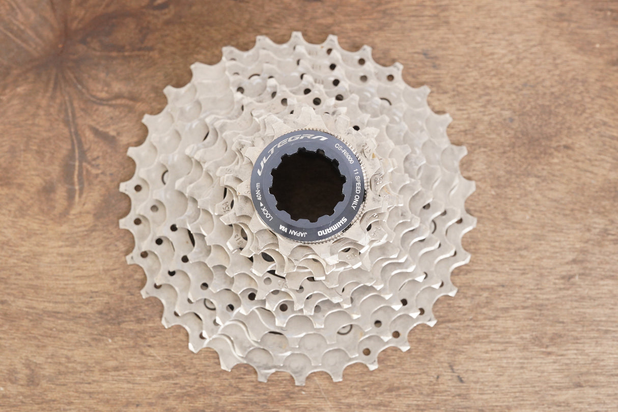 11-30T Shimano Ultegra CS-R8000 11 Speed Cassette 269g 8000