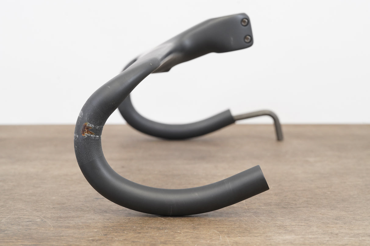 40cm 90mm Roval Rapide Carbon Integrated Barstem Handlebar + Mount 1 1/8"