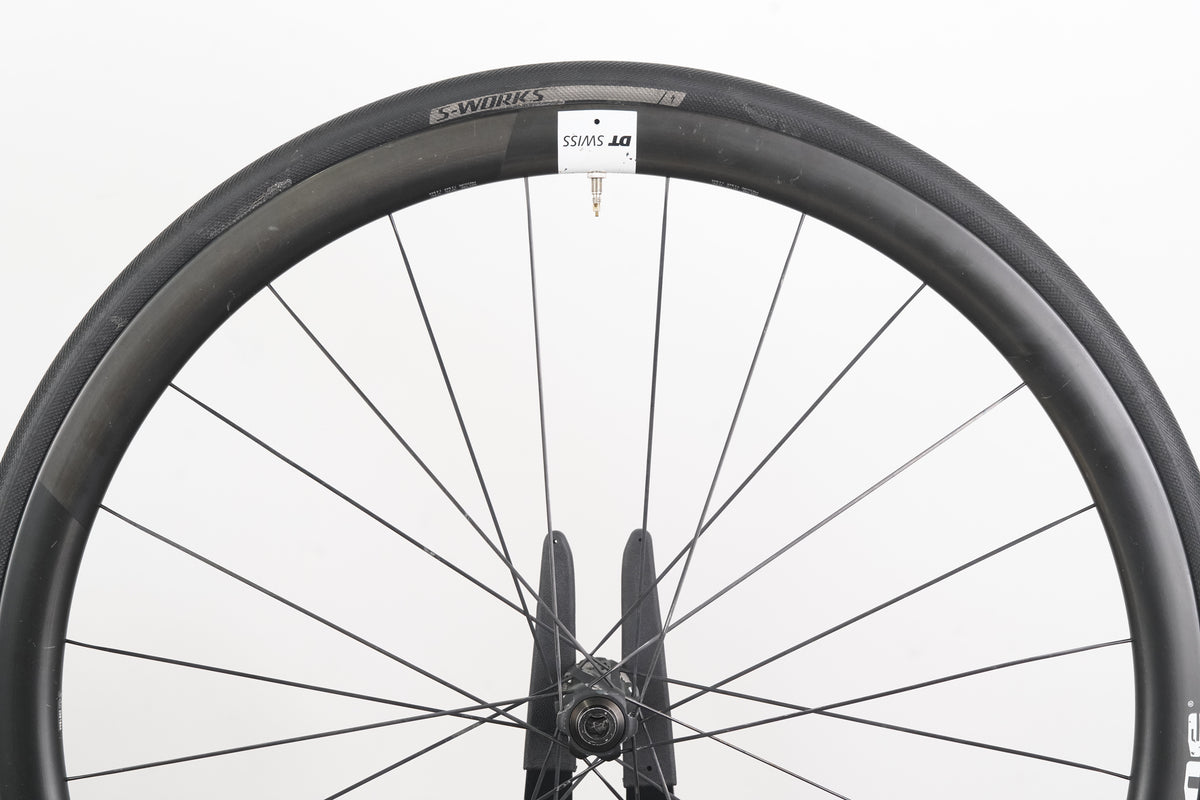 DT Swiss PRC 1400 Carbon Tubeless Disc Brake Wheelset Shimano/SRAM 11 Speed