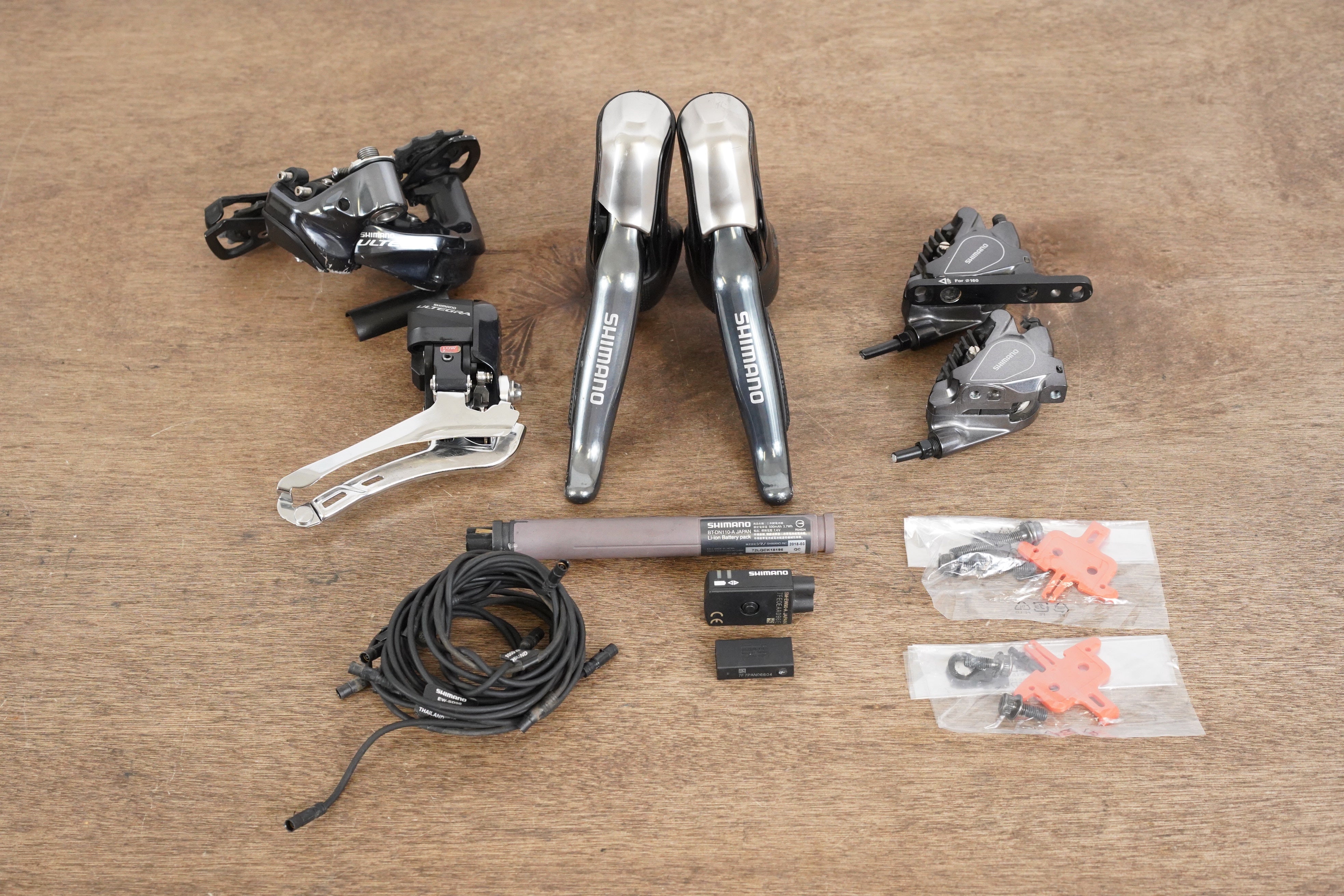 Shimano ultegra di2 upgrade beautyful kit disc