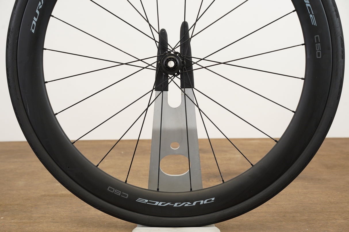 Shimano Dura-Ace WH-R9270 C50 Carbon Tubeless Disc Brake Wheelset 11 Speed