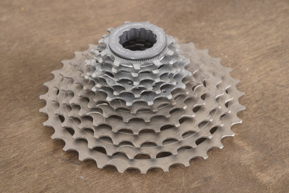 11-32T Campagnolo Super Record 12 Speed Road Cassette 357g