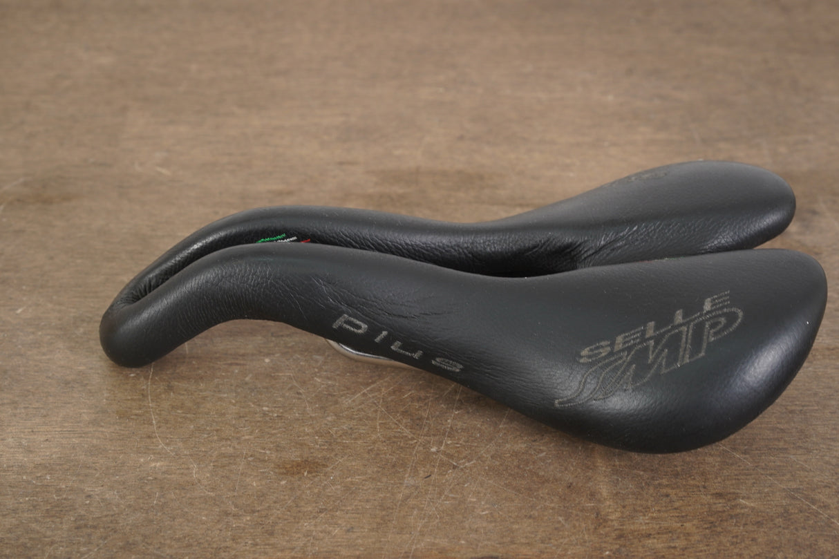 143mm Selle SMP Plus Stainless Steel Rail Road Saddle 349g