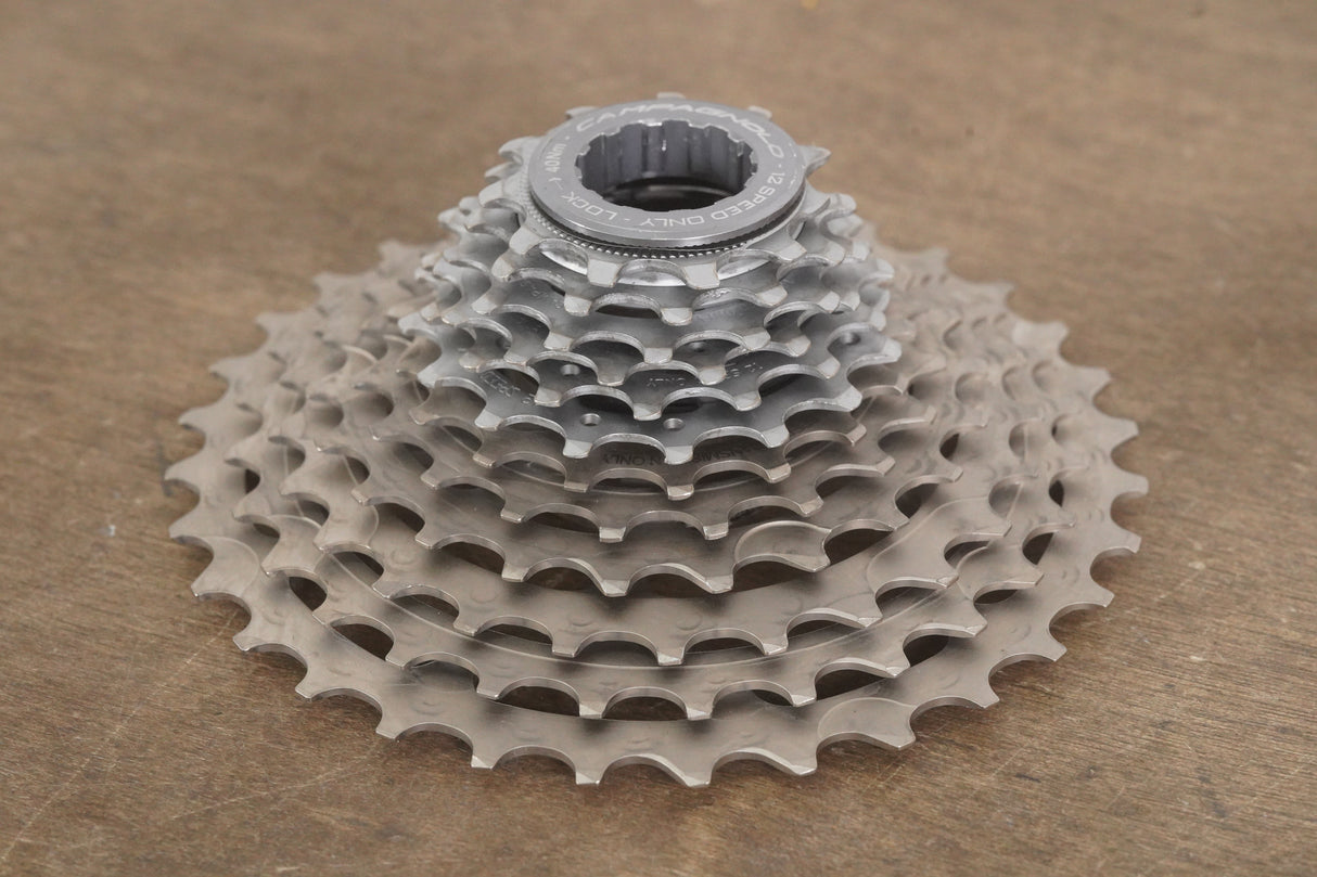11-32T Campagnolo Super Record 12 Speed Road Cassette 357g