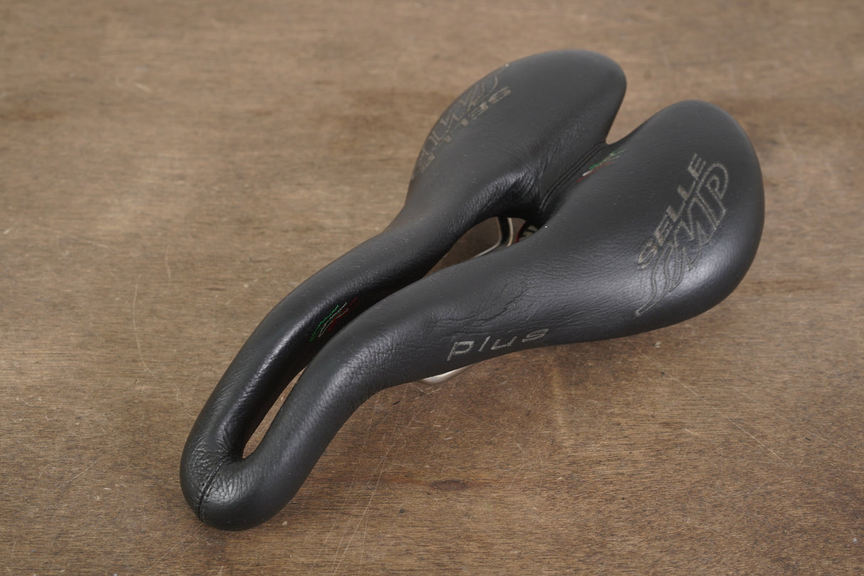 143mm Selle SMP Plus Stainless Steel Rail Road Saddle 349g