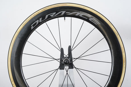 Shimano Dura-Ace WH-R9100 C60 Carbon Tubular Rim Brake Wheelset 11 Speed