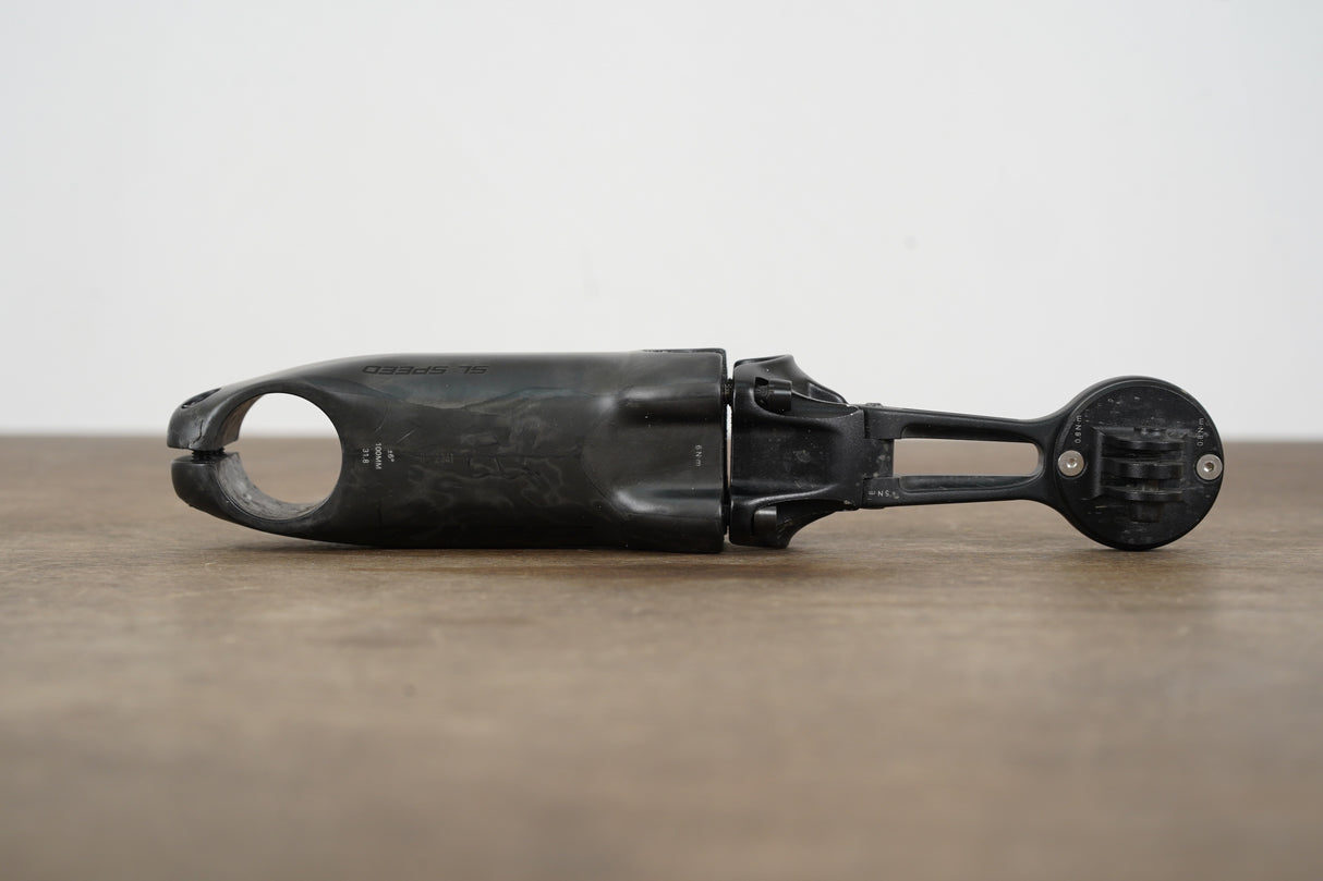 Zipp SL Speed 100mm ±6 Degree Carbon Road Stem + Mount 183g 1 1/8" 31.8mm