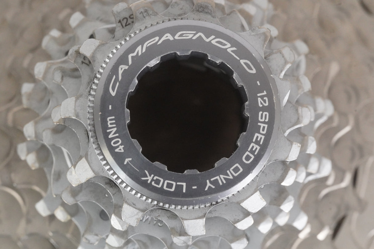 11-32T Campagnolo Super Record 12 Speed Road Cassette 357g