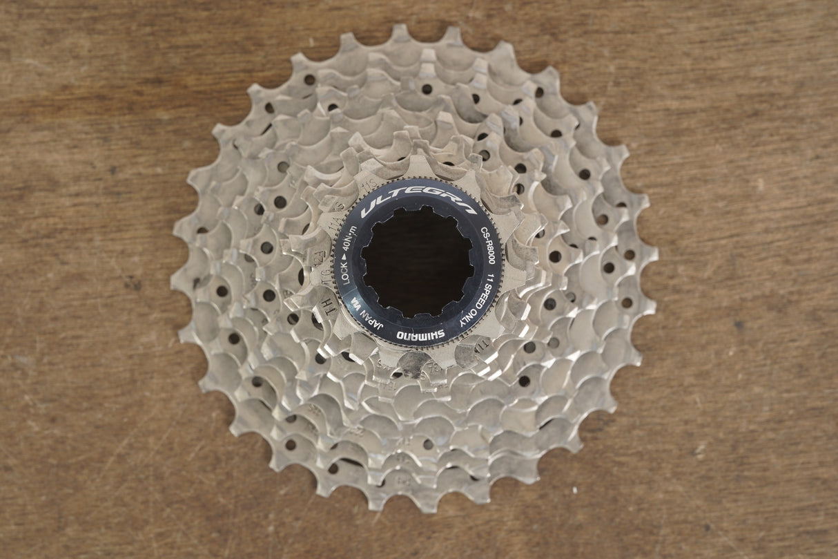 11-28T Shimano Ultegra CS-R8000 11 Speed Cassette 245g 8000