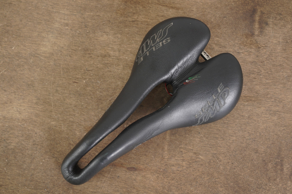 143mm Selle SMP Plus Stainless Steel Rail Road Saddle 349g