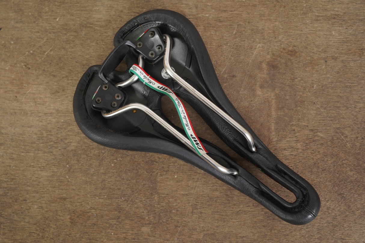143mm Selle SMP Plus Stainless Steel Rail Road Saddle 349g