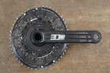172.5mm 53/36T BB30 Rotor 3D Power2Max Power Meter QRings Road Crankset 3D 813g