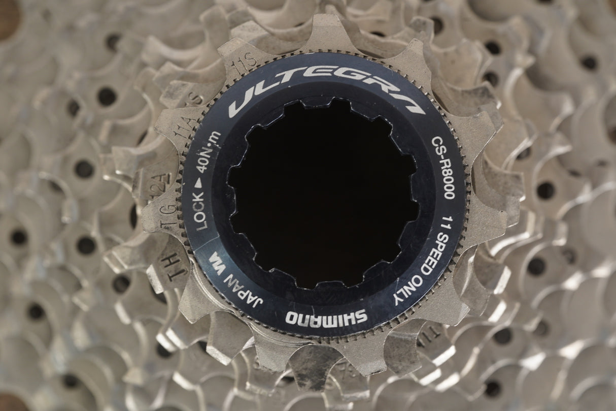 11-28T Shimano Ultegra CS-R8000 11 Speed Cassette 245g 8000