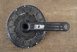 172.5mm 53/36T BB30 Rotor 3D Power2Max Power Meter QRings Road Crankset 3D 813g