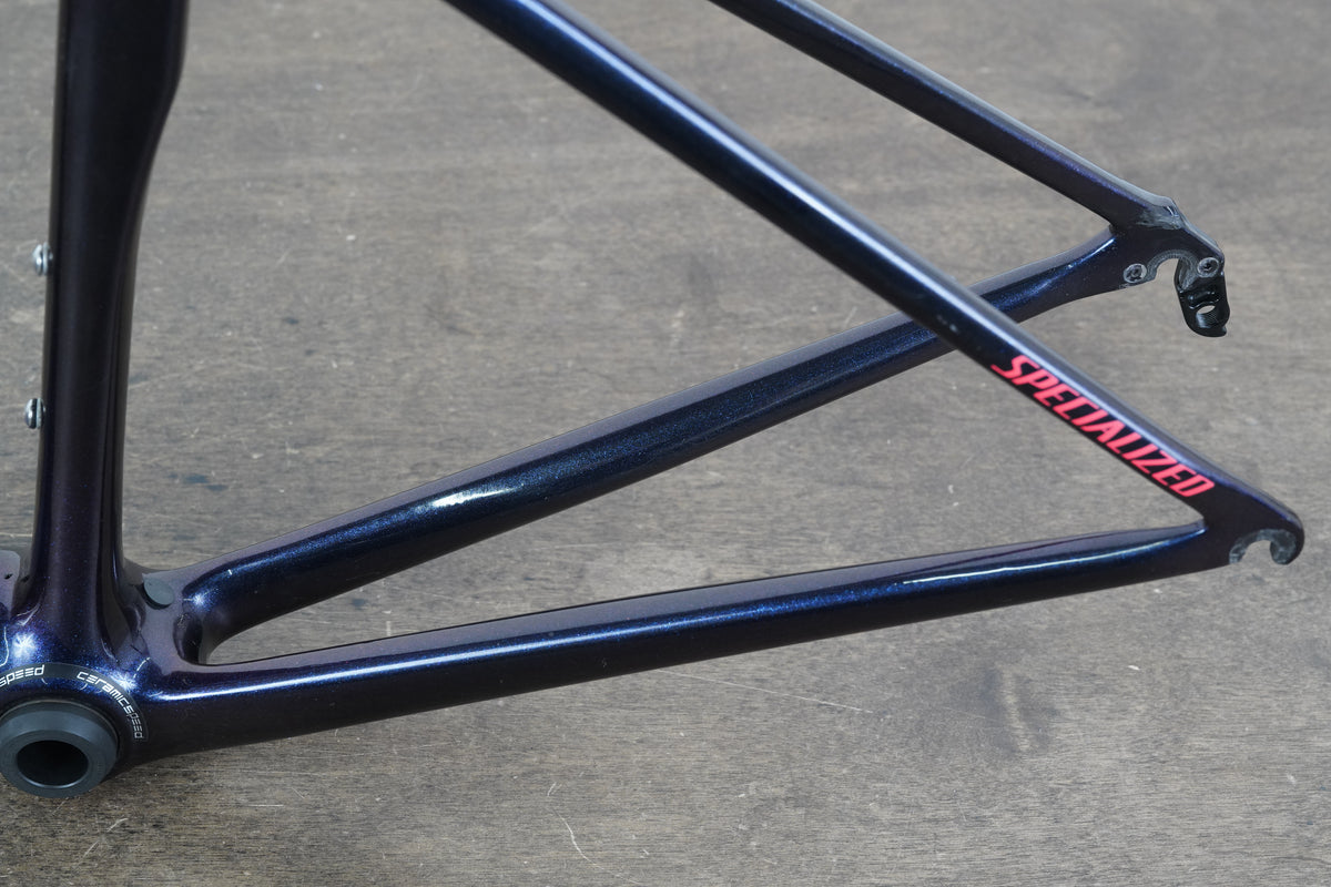54cm Specialized S-WORKS Tarmac SL6 Carbon Rim Brake Road Frameset