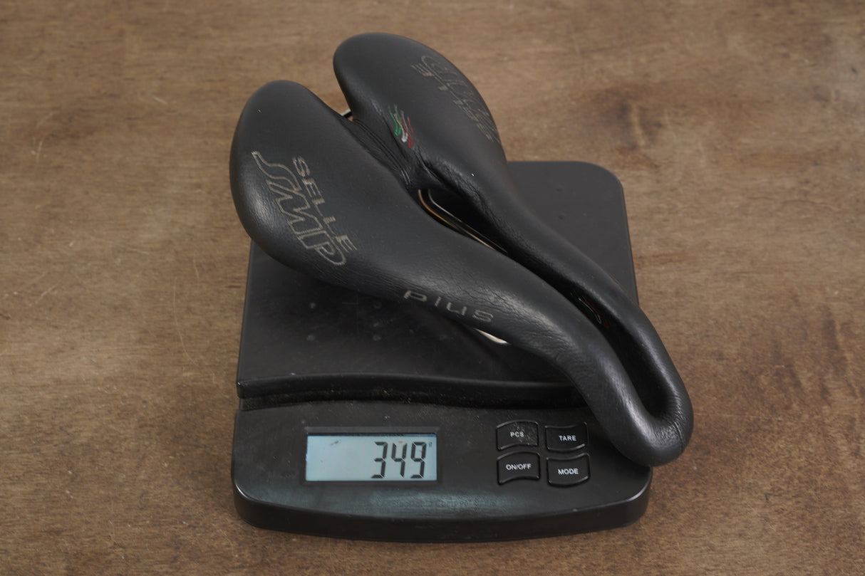 143mm Selle SMP Plus Stainless Steel Rail Road Saddle 349g
