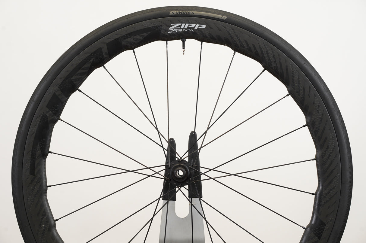 Zipp 353 NSW Cognition Carbon Tubeless Disc Brake Wheelset SRAM XDR 12 Speed
