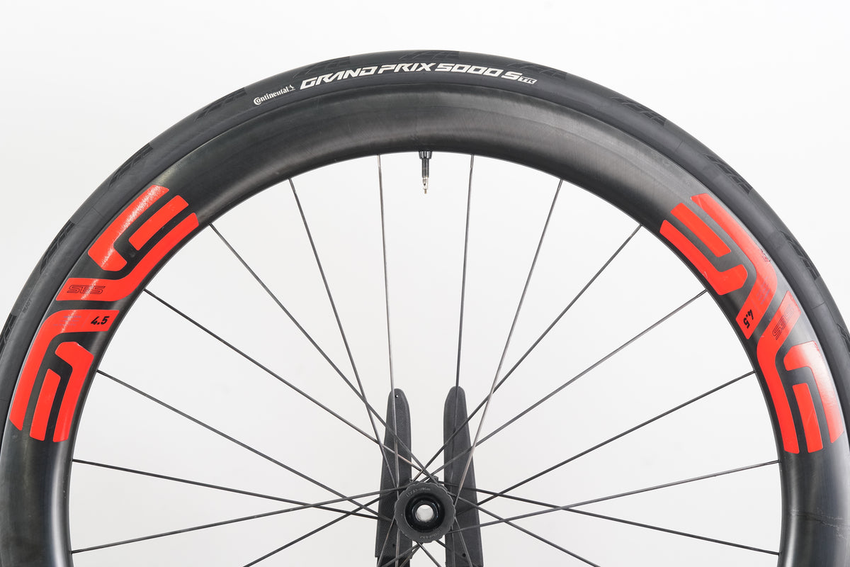 ENVE 4.5 SES Innerdrive Carbon Tubeless Clincher Disc Wheelset SRAM XDR 12 Speed