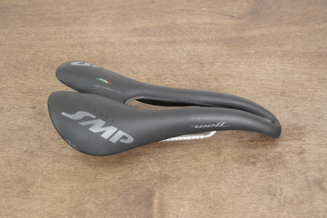 144mm Selle SMP Well Stainless Steel Rail Road Saddle