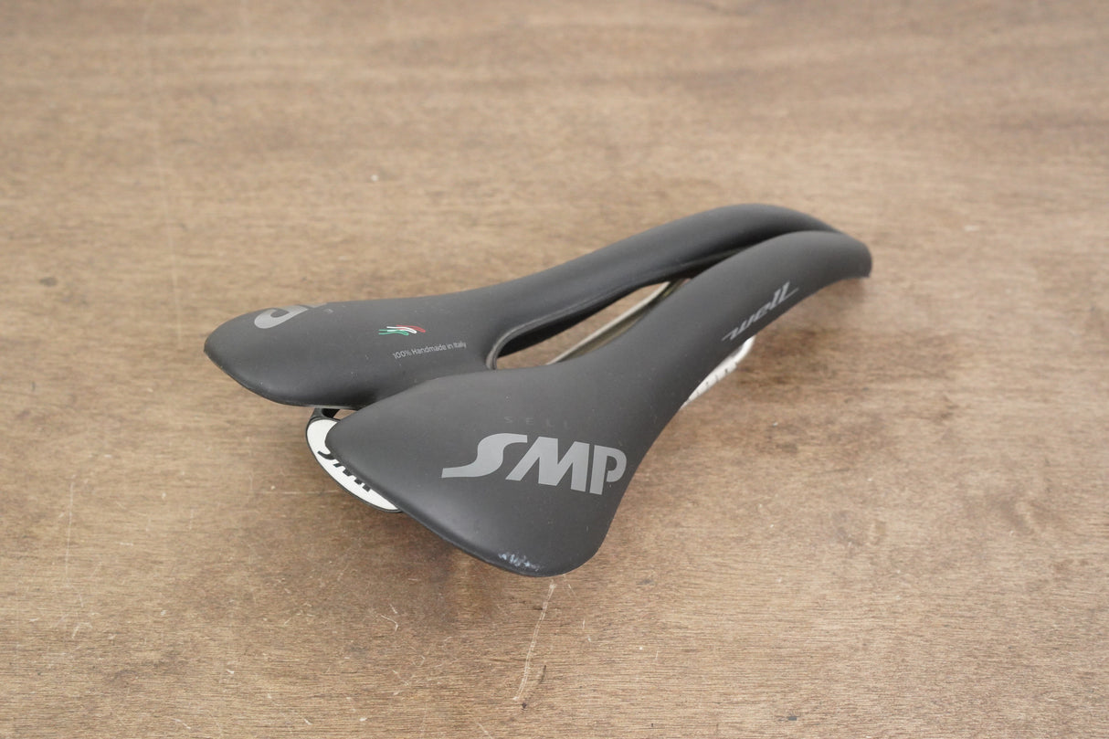 144mm Selle SMP Well Stainless Steel Rail Road Saddle