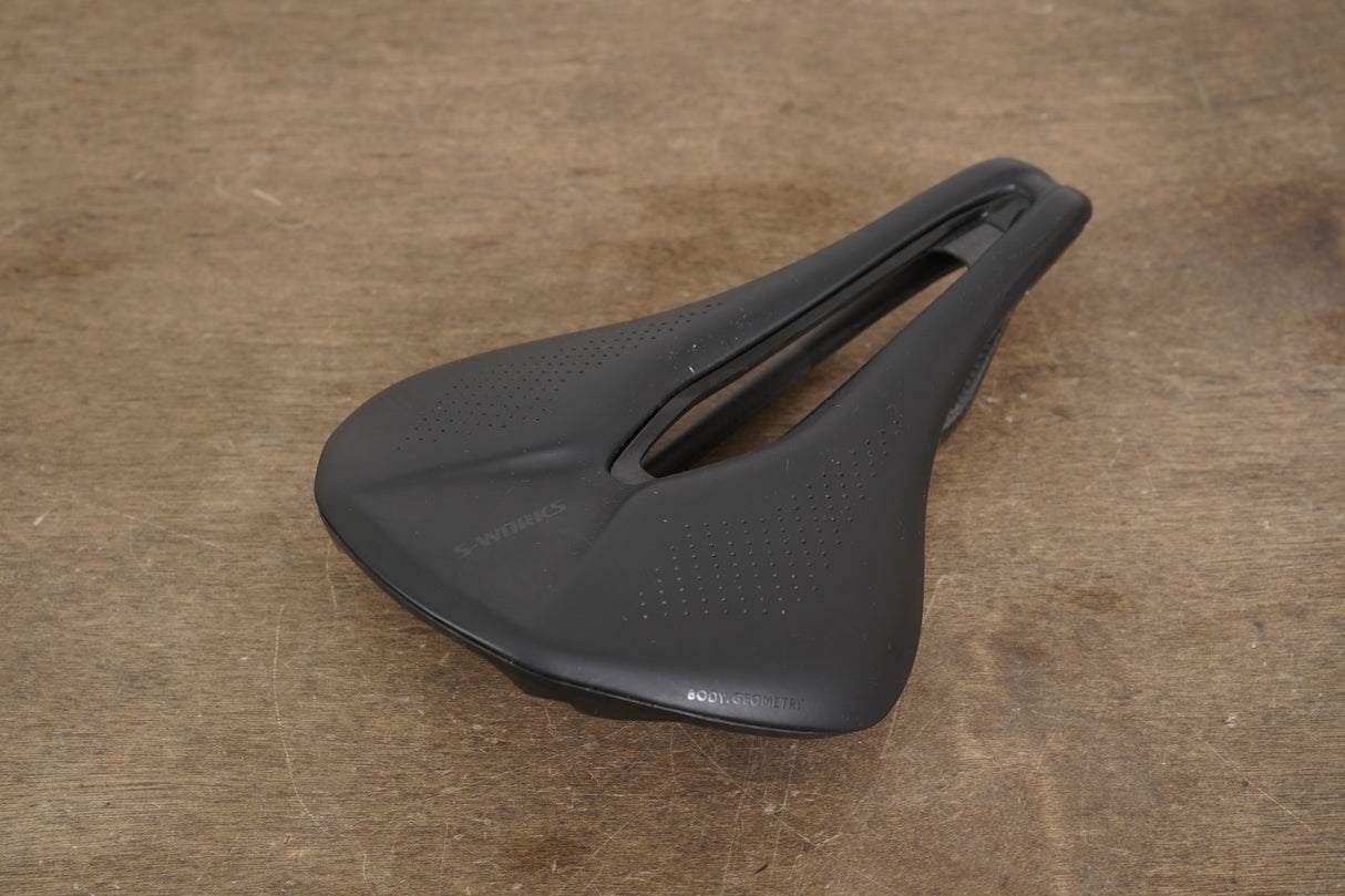 143mm Specialized S-WORKS Power Carbon Rail Road Saddle 160g