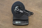 172.5mm 53/36T BB30 Rotor 3D Power2Max Power Meter QRings Road Crankset 3D 813g