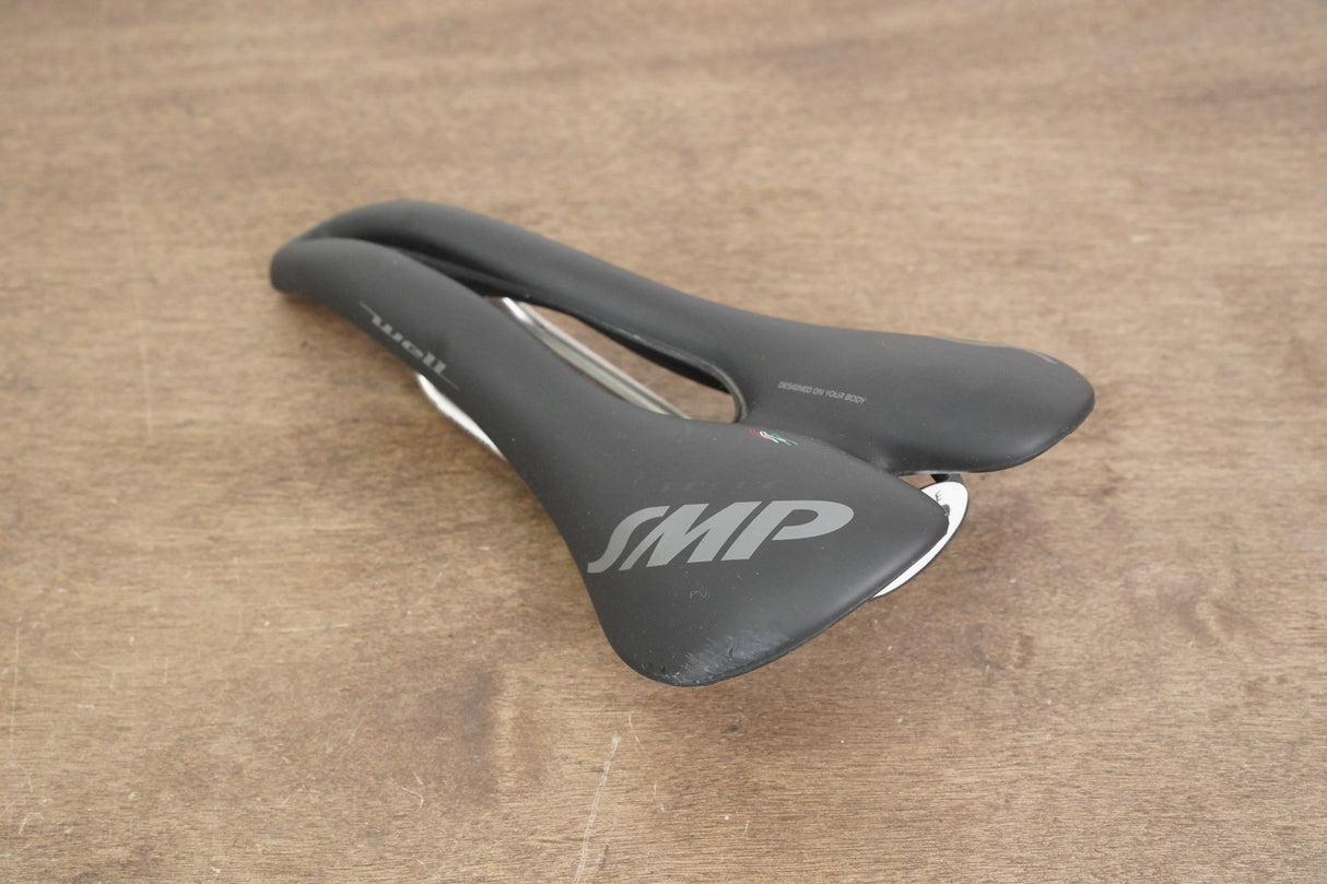 144mm Selle SMP Well Stainless Steel Rail Road Saddle